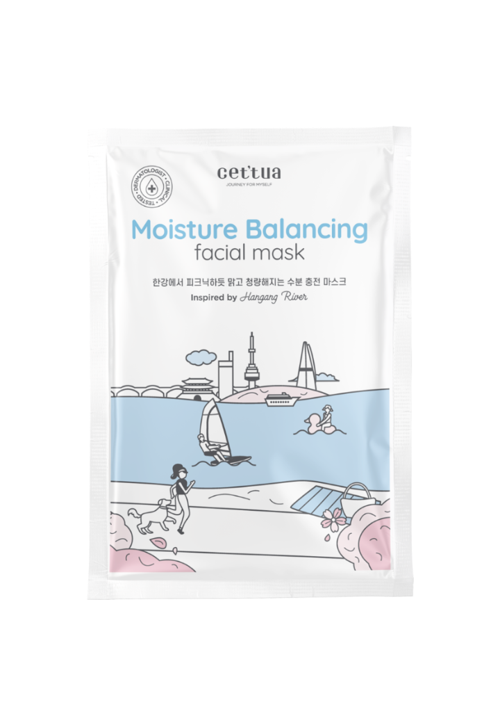 Maska nawilżająca w płachcie 20 g Moisture Balancing Facial