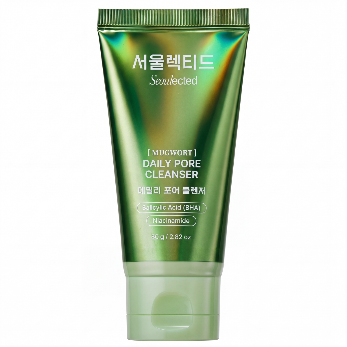Kremowy żel oczyszczający do twarzy Mugwort Daily Pore Cleanser 80 g