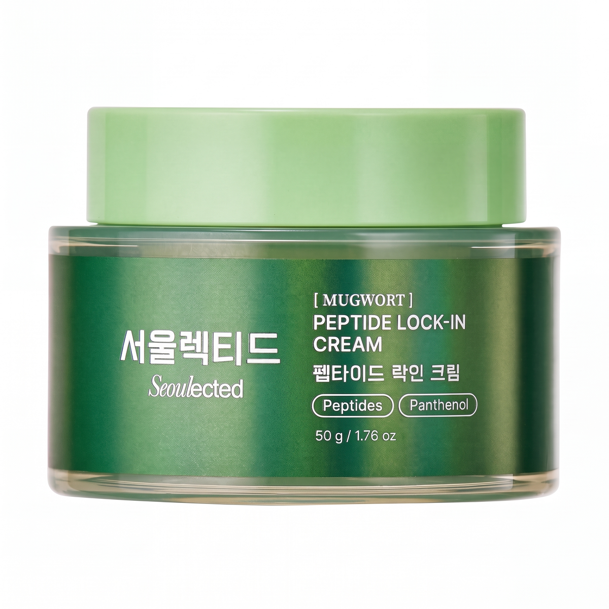 Krem do twarzy Mugwort Peptide Lock-In Cream 50 g