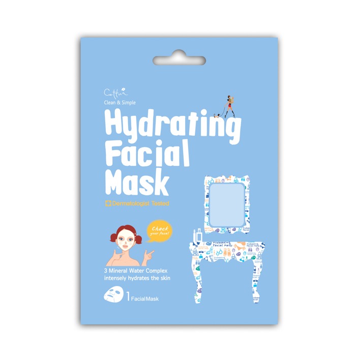 Maska nawilżająca na twarz Hydrating Facial Mask