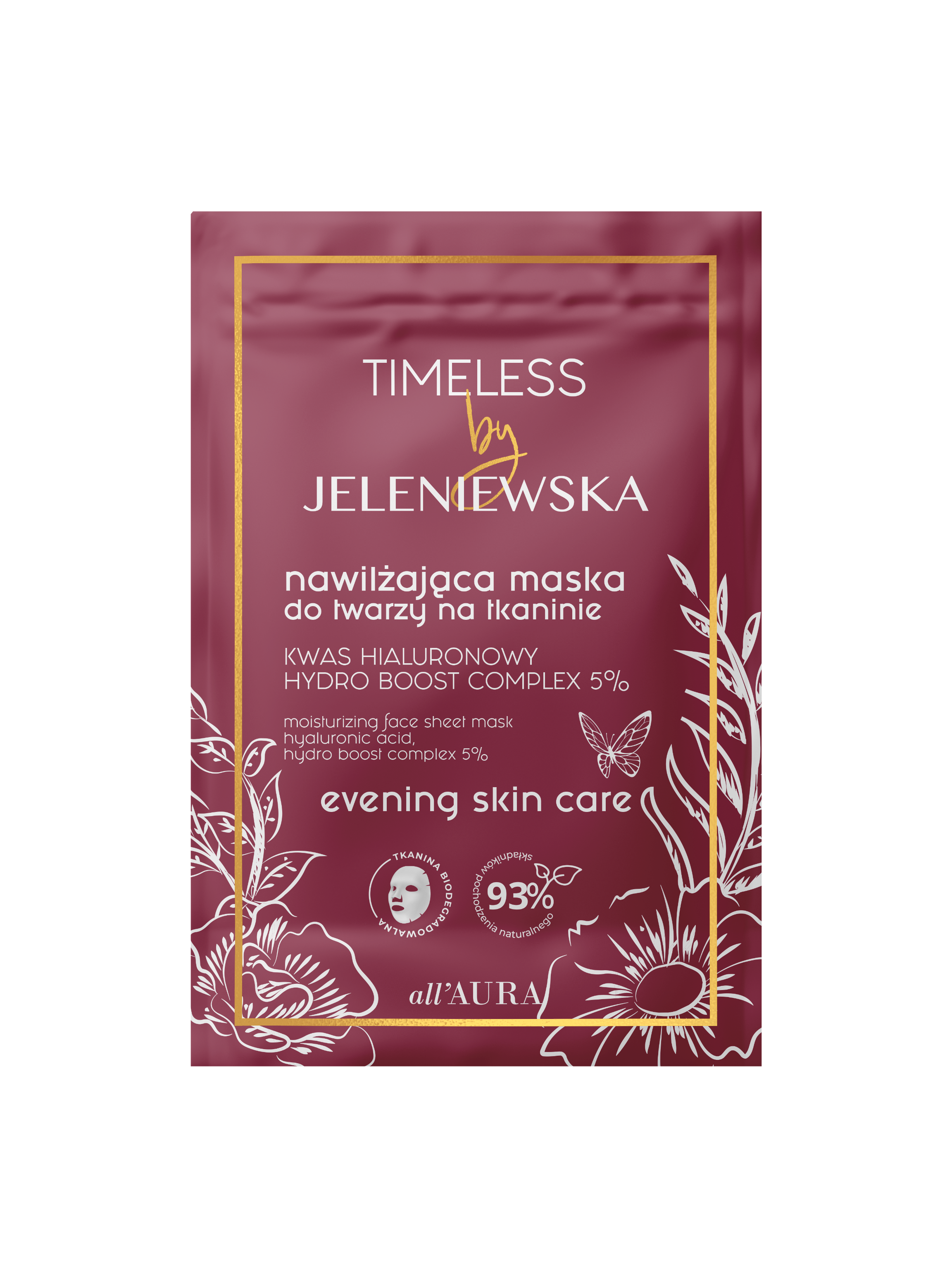 Timeless Hydrating Sheet Mask 17ml