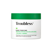 Płatki tonizujące i złuszczające 60 szt. / 165 ml Clear Toner Pad
