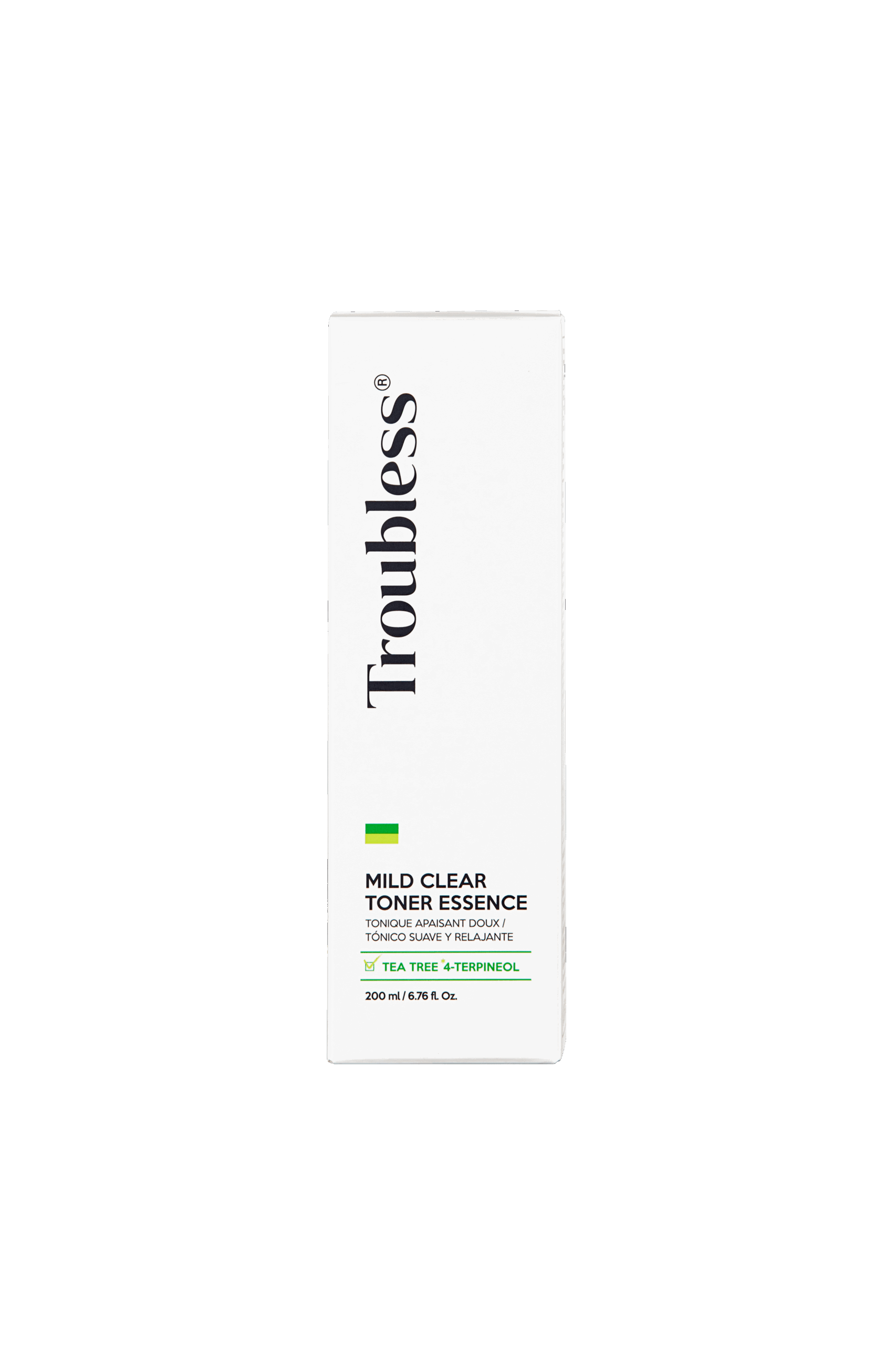 Tonik-esencja 2w1 200 ml Mild Clear Toner Essence