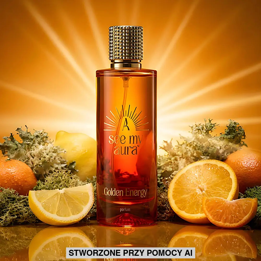 Woda perfumowana 100 ml Golden Energy - Woda perfumowana