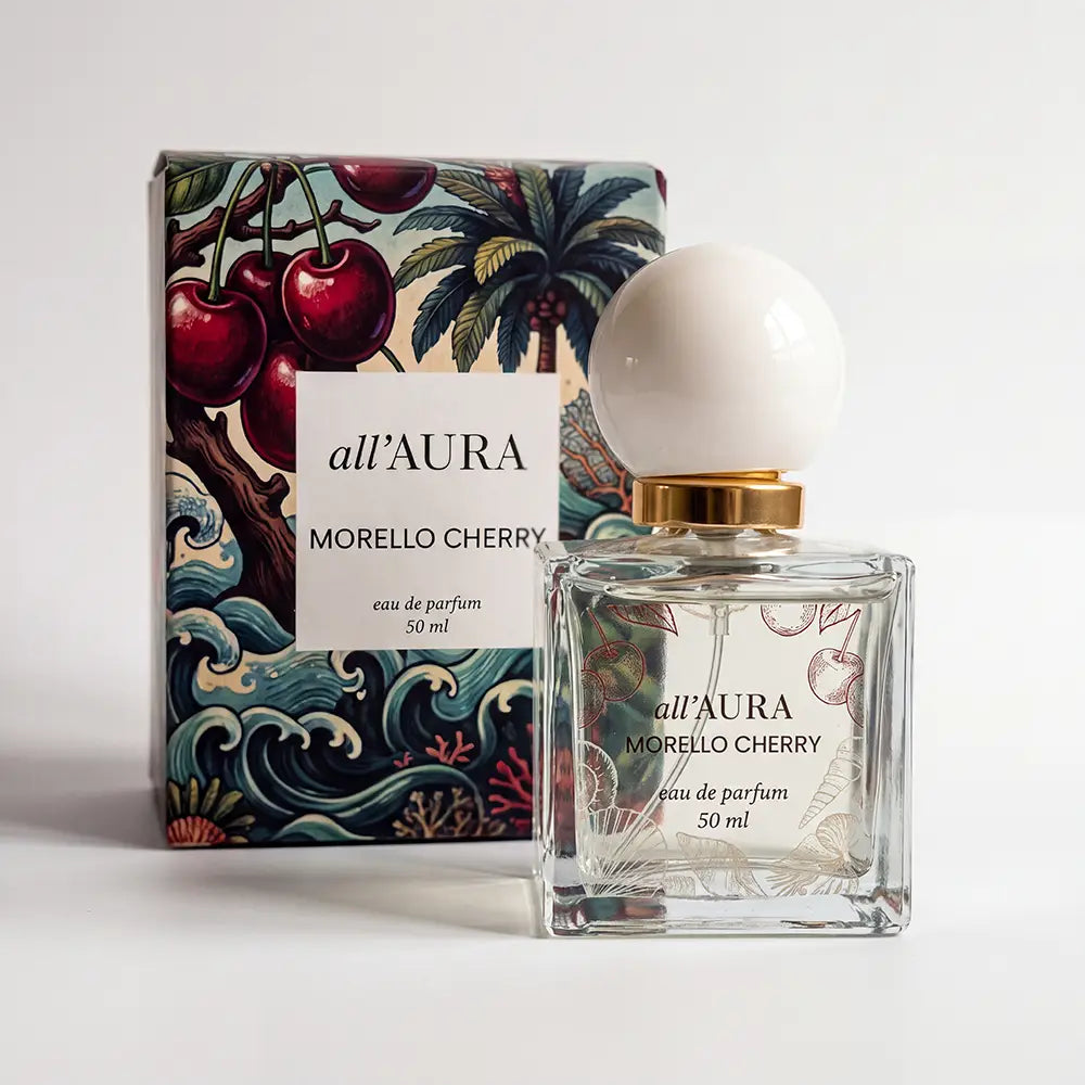 Woda perfumowana 50 ml Morello Cherry - Woda perfumowana